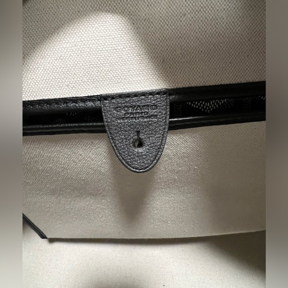 ✖️SOLD✖️Goyard Artois Tote MM size - Black - Picture 4 of 9